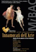 Locandina della iniziativa culturale Innamorati dell'Arte